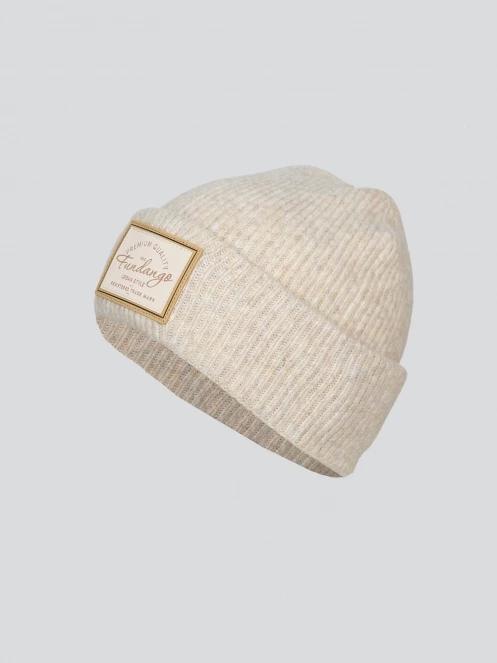 Fundango Grace Beanie damen strickmütze sand 2