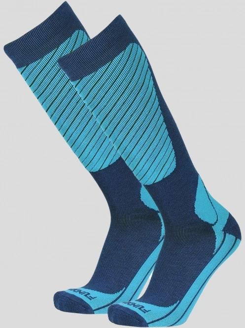 Fundango Ski Socks skisocken blau 3