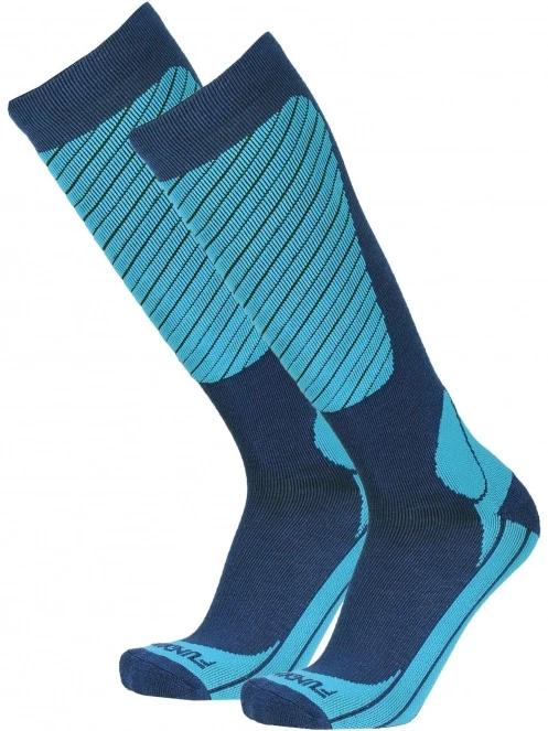 Fundango Ski Socks skisocken blau 2