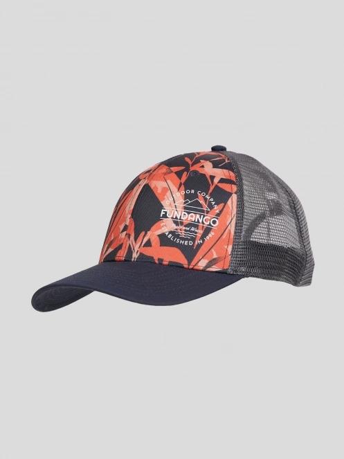 Fundango Amos Truck Driver Hat damen baseballkappe dunkelblau 2