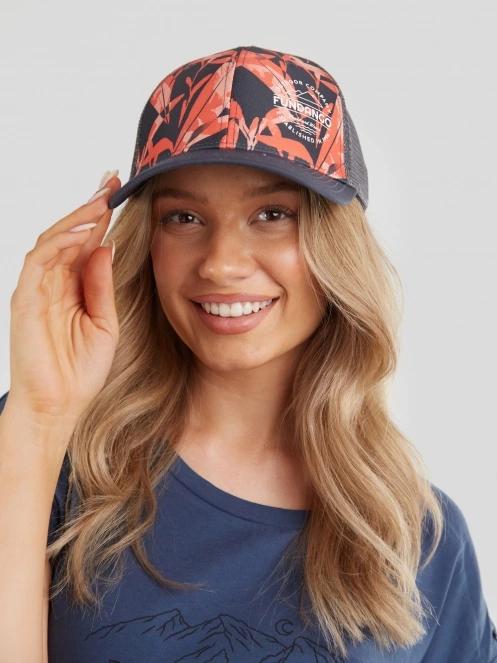 Fundango Amos Truck Driver Hat damen baseballkappe dunkelblau 5