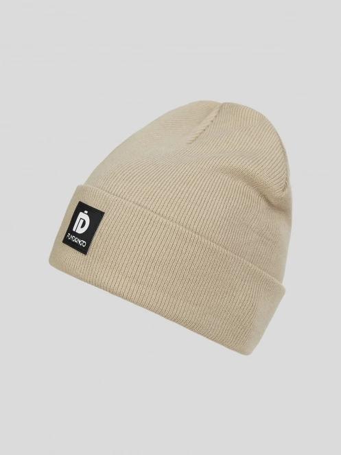 Fundango Kingdom Beanie strickmütze sand 2