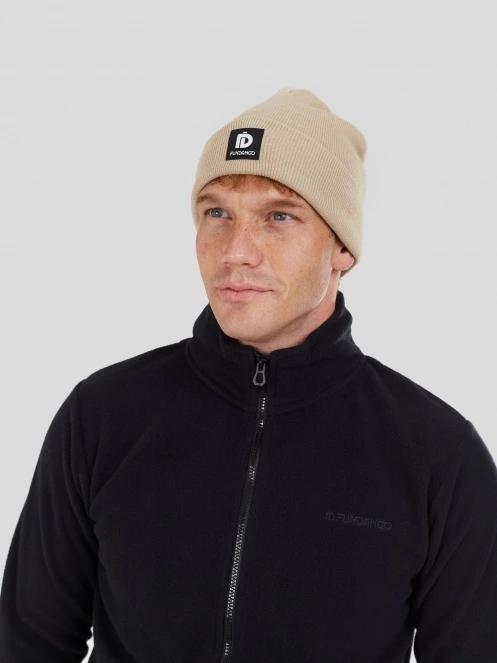 Fundango Kingdom Beanie strickmütze sand 4