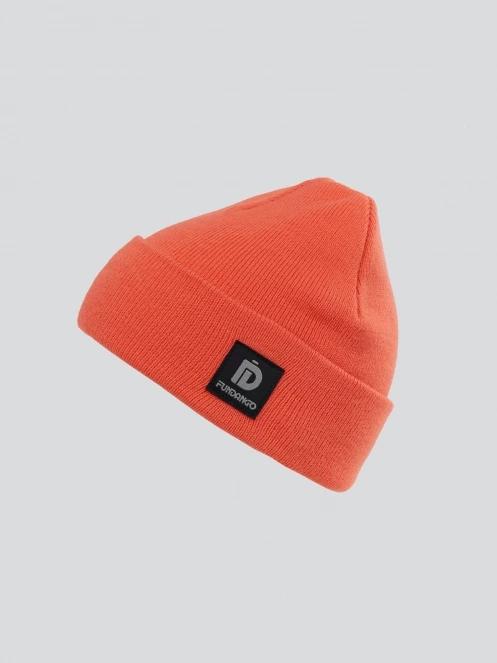 Fundango Nahu Beanie mütze orange 2