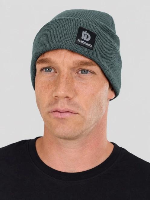 Fundango Nahu Beanie strickmütze sand 3