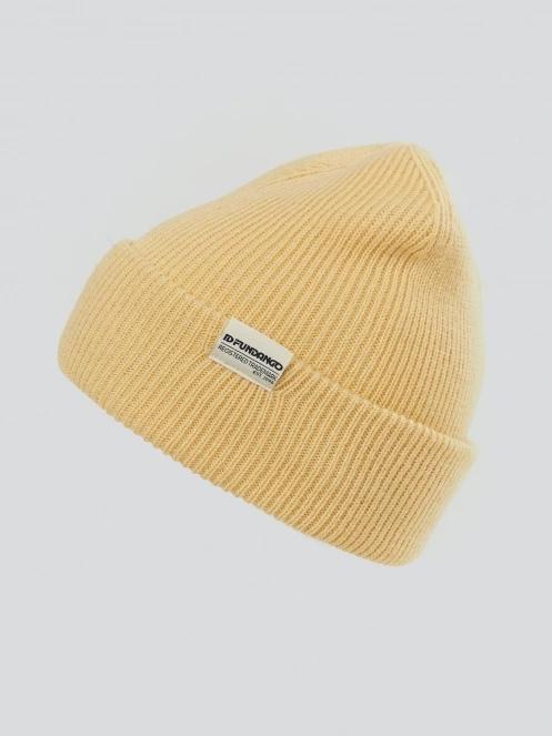 Fundango Tara Beanie mütze gelb 2