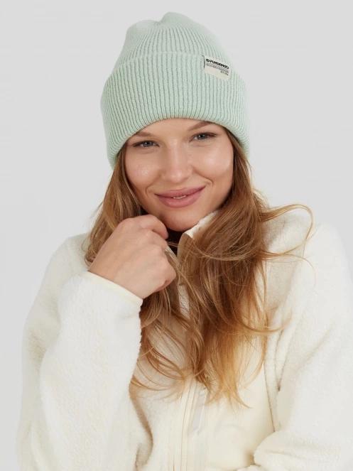 Fundango Tara Beanie strickmütze grün 3