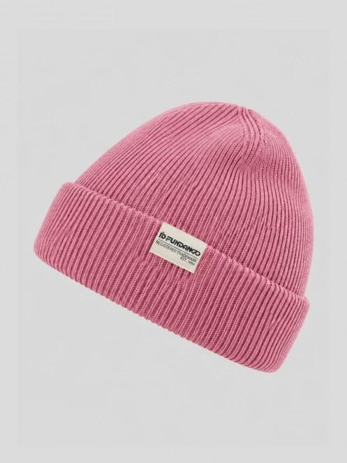 Fundango Tara Beanie strickmütze rosa 2