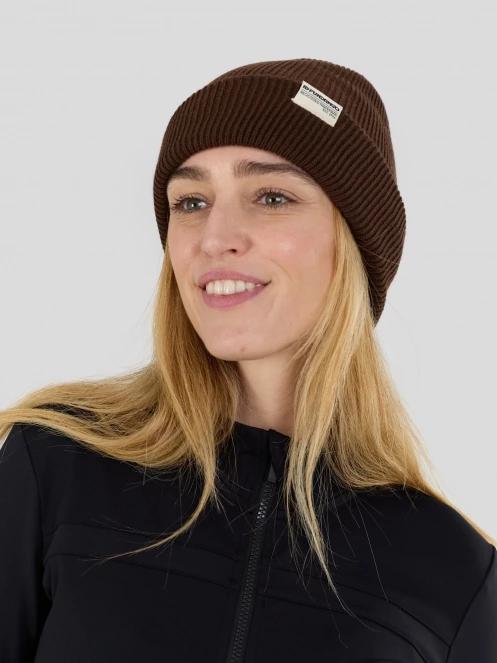 Fundango Tara Beanie strickmütze braun 3