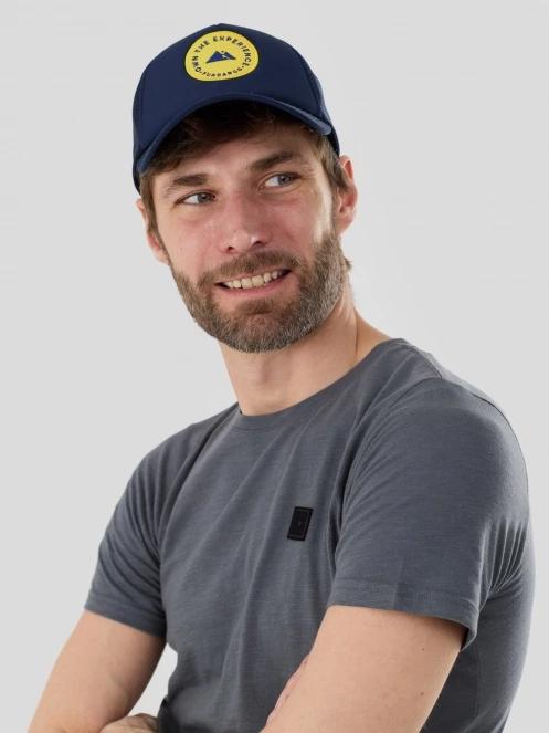 Fundango Pyrus Trucker Cap herren baseballkappe gelb 4