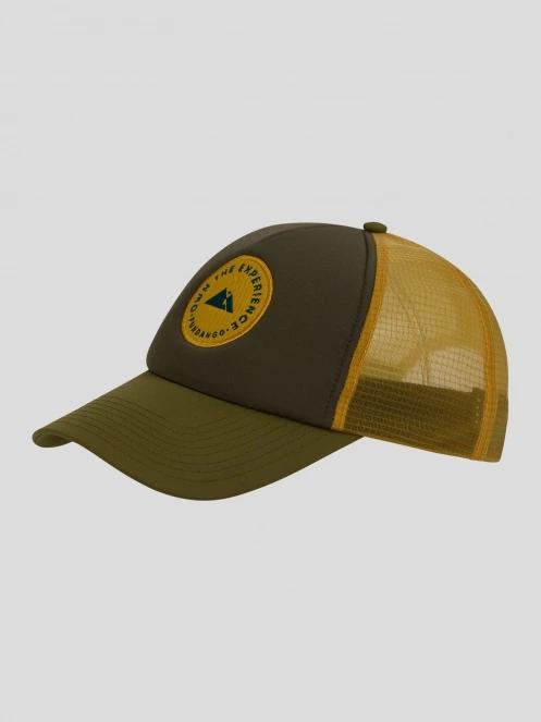 Fundango Pyrus Trucker Cap herren baseballkappe grün 2