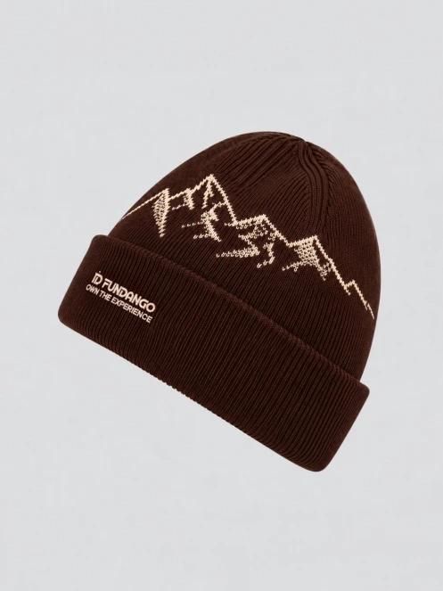 Fundango Hill Beanie strickmütze weiß 2