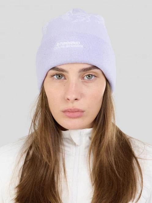 Fundango Hill Beanie strickmütze lila 2