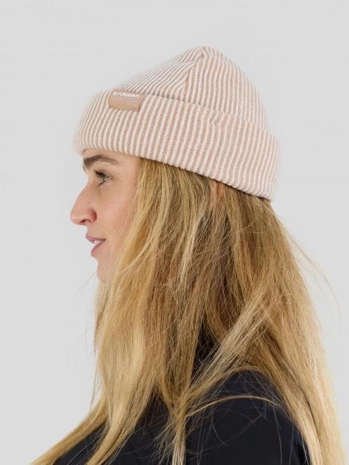 Fundango Blitz Beanie strickmütze weiß 3