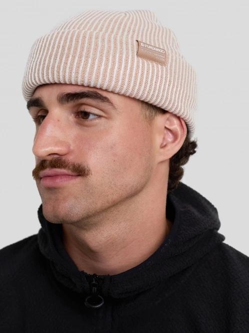 Fundango Blitz Beanie strickmütze weiß 4