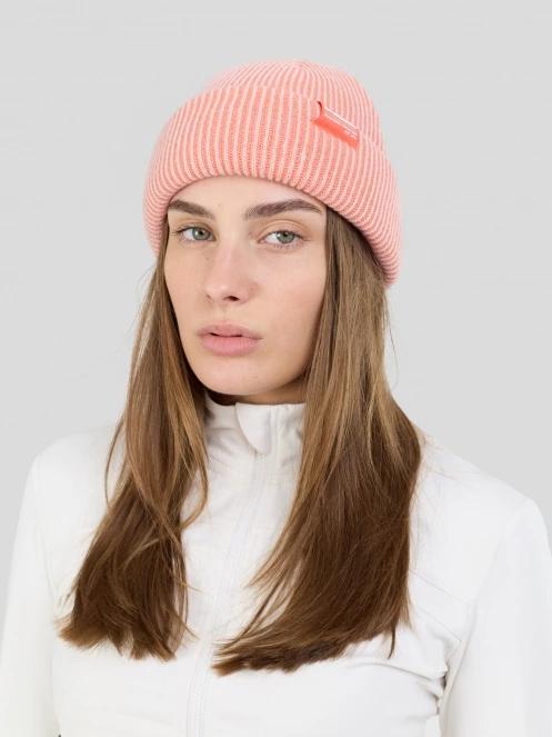Fundango Blitz Beanie strickmütze rosa 3