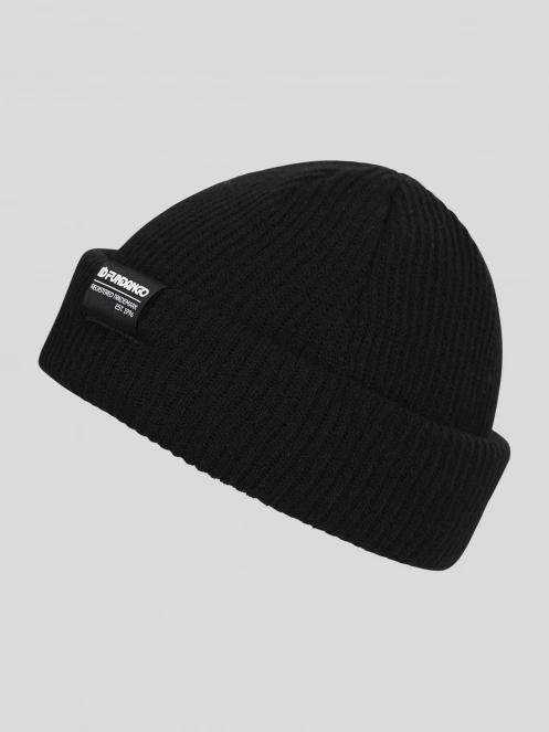 Fundango Blitz Beanie strickmütze Schwarz 2
