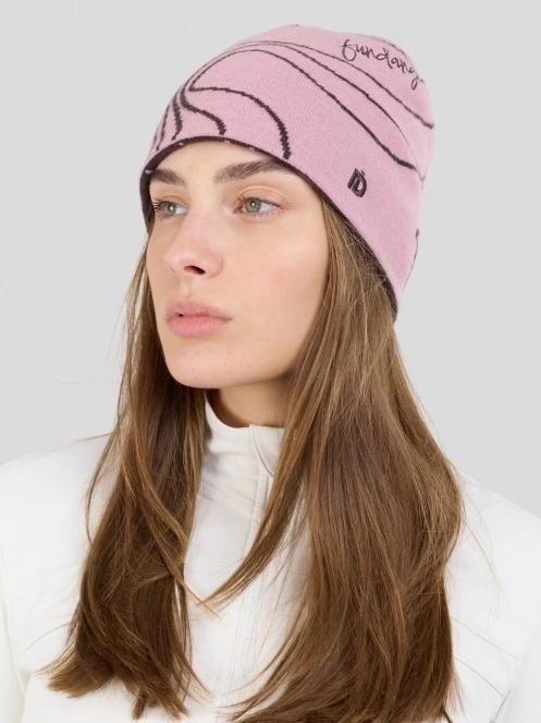 Fundango Ace Beanie strickmütze rosa 3