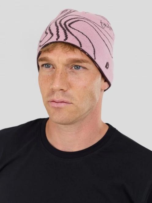 Fundango Ace Beanie strickmütze rosa 4