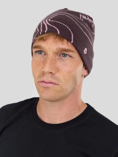 Fundango Ace Beanie strickmütze rosa 5