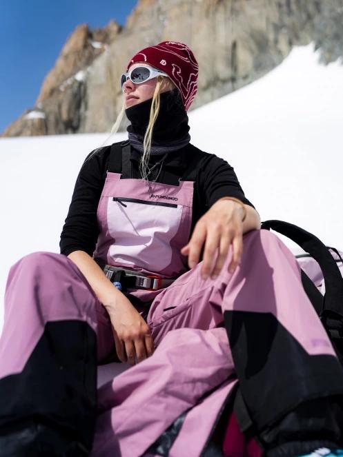 Fundango Ace Beanie strickmütze rosa 8