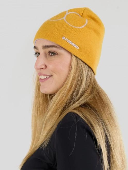 Fundango Ace Beanie strickmütze lila 3