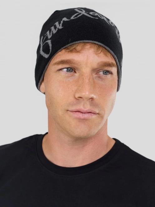 Fundango Ace Beanie strickmütze Schwarz 2