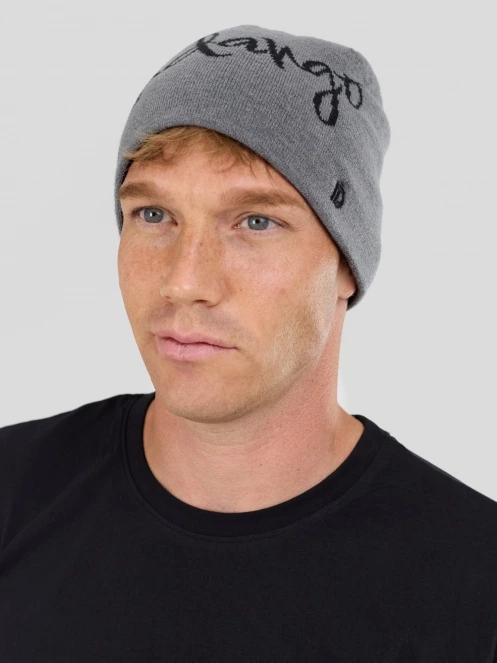 Fundango Ace Beanie strickmütze Schwarz 4