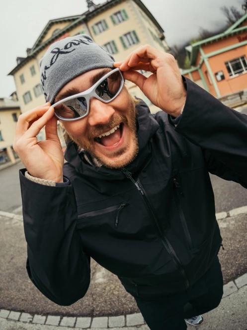 Fundango Ace Beanie strickmütze Schwarz 5