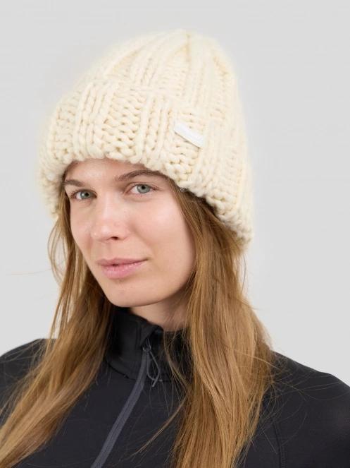 Fundango Astrid Beanie strickmütze weiß 3