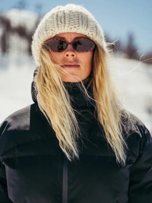 Fundango Astrid Beanie strickmütze weiß 7