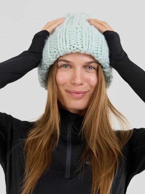 Fundango Astrid Beanie strickmütze grün 2