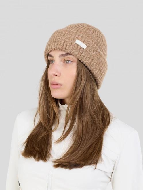 Fundango Indy strickmütze sand 2