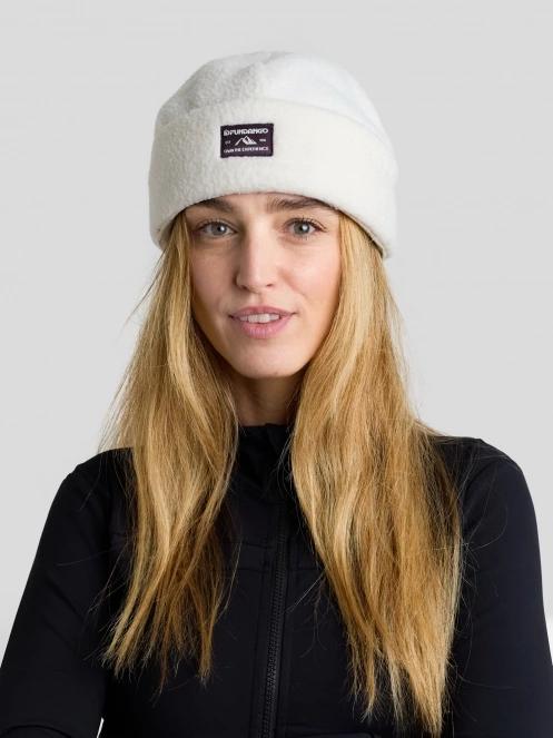 Fundango Zeo Fleece Beanie strickmütze weiß 4