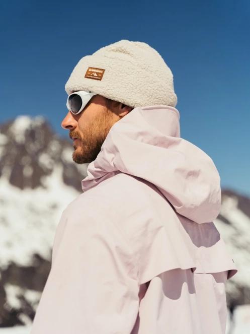 Fundango Zeo Fleece Beanie strickmütze weiß 9