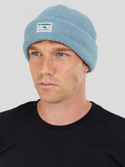 Fundango Zeo Fleece Beanie strickmütze grün 4