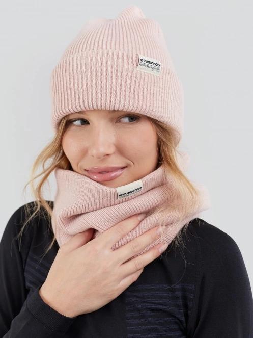 Fundango Tara Neckwarmer herren schlauchschal rosa 3