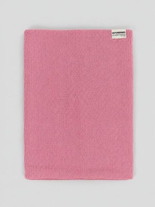 Fundango Tara Neckwarmer damen schlauchschal rosa 2