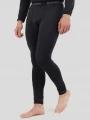 Fundango Nero Baselayer Pants herren funktionshose Schwarz 1