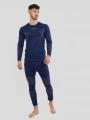 Fundango Seamless Baselayer Set herren baselayer-set dunkelblau 1