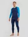 Fundango Seamless Baselayer Set herren baselayer-set blau 1