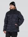 Fundango Passat Padded Jacket herren gesteppt übergangsjacke Schwarz 1