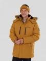 Fundango Spirit Parka Jacket herren wintermantel gelb 1