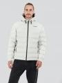 Fundango Patriot Padded Jacket herren gesteppt übergangsjacke sand 1
