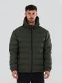Fundango Patriot Padded Jacket herren gesteppt übergangsjacke oliv 1