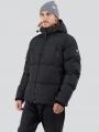 Fundango Ewan Puffer Jacket herren übergangsjacke Schwarz 1