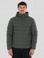 Fundango Hubble Padded Jacket herren gesteppt übergangsjacke Schwarz 1