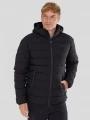 Fundango Hubble Padded Jacket herren gesteppt übergangsjacke grün 1