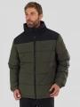 Fundango Winton Jacket herren übergangsjacke oliv 1