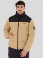 Fundango Winton Jacket herren übergangsjacke gelb 1